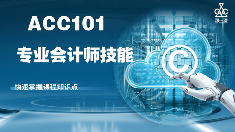 ACC101 专业会计师技能