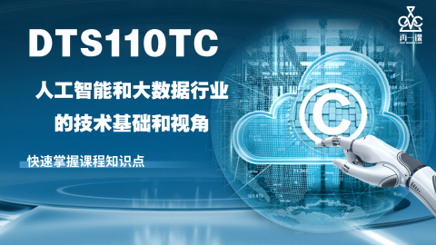 DTS110TC 人工智能和大数据行业的技术基础和视角